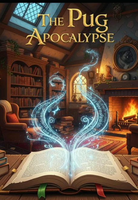 The Pug Apocalypse cover